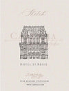 Schizzo del St. Regis Hotel di New York