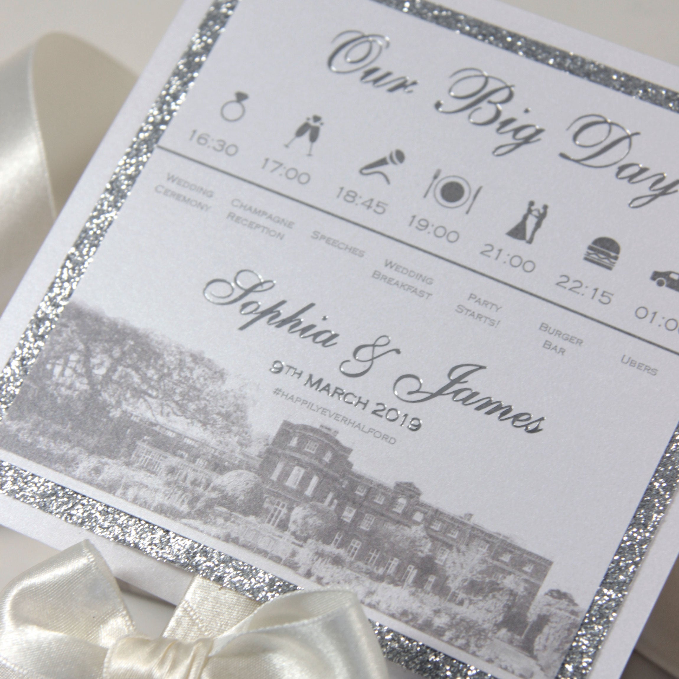 Wedding ceremony paddle fans deals
