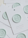Wax Seal in Ice Blue