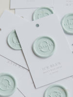 Wax Seal in Ice Blue