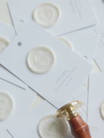 Wax Seal in Pearlised Pearl