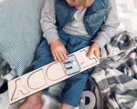 HANDMADE 3D Wooden Name Puzzles | Nursery Decoration | Educational Toys