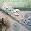 Unique Baby Name Puzzles  | Wooden Toys  | Letters Shape
