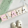 HANDMADE 3D Wooden Name Puzzles | Nursery Decoration | Educational Toys