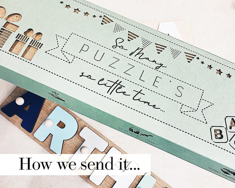 Personalised outlet puzzles uk