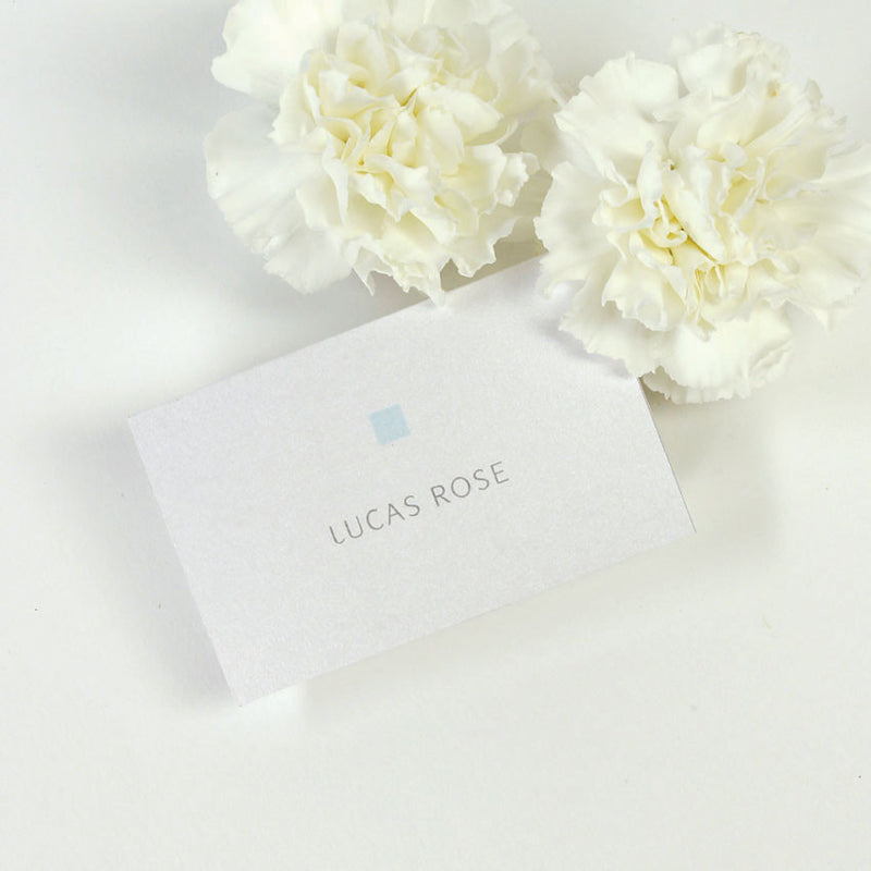 Modern Lux Place Card